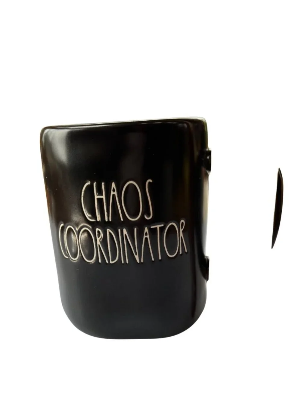 Chaos Coordinator Rae Dunn Ceramic Mug 4.5